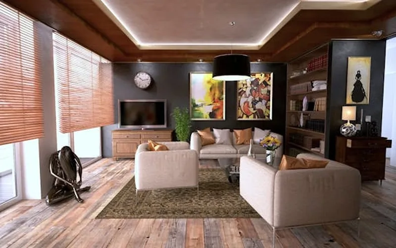 Finisaje decorative si tencuieli decorative Bucuresti - efecte speciale, sabloane personalizate si design interior modern